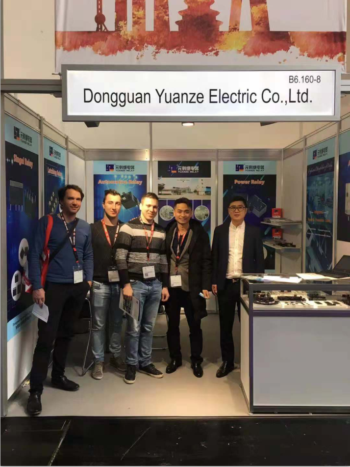 整裝待發(fā)，元則繼電器——進軍2018德國慕尼黑電子元件展覽會！